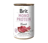 Brit Care Mono Protein, Köpekler için Kuzu Etli Yaş Mama 400 gr 1